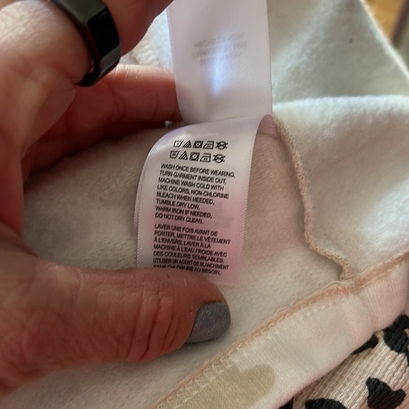 Lucky Brand Open Soft Camo Oversized Cardigan size large SHIPS SAME DAY - Picture 4 of 6